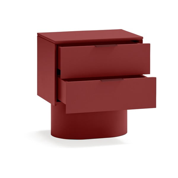 Червено нощно шкафче Totem – Teulat-image-2