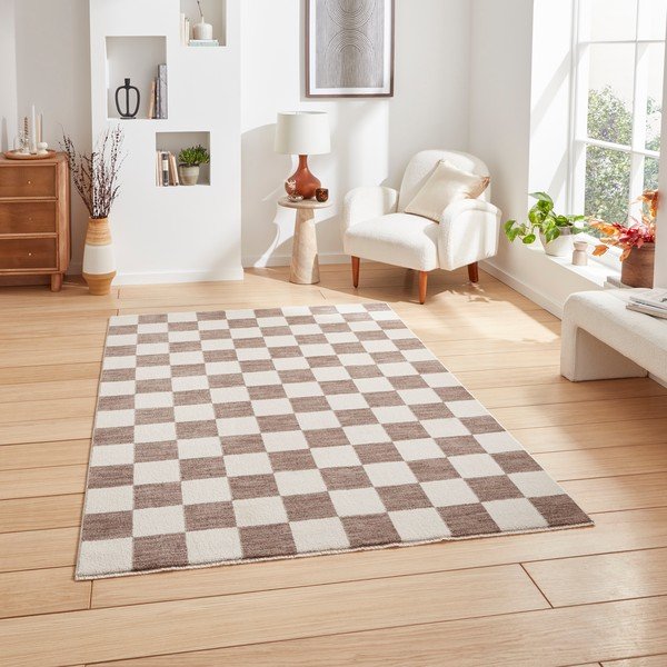 Сив килим 160x220 cm Baltimore – Think Rugs-image-2