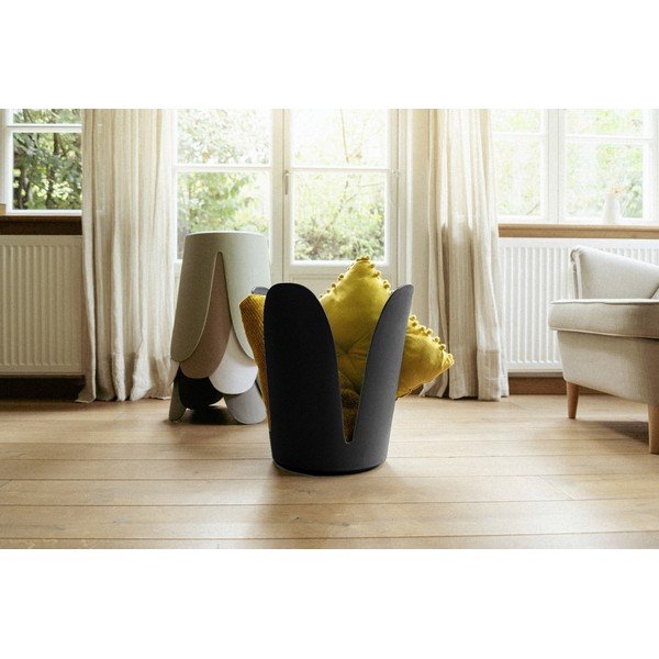 Черен пластмасов стол Comiso – Wenko-image-4