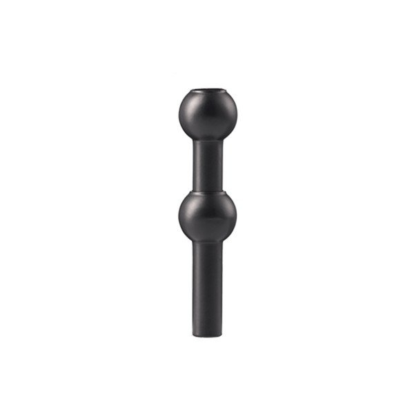 Матово черно z terazza ваза (височина 10 cm) Nagel – STOFF Nagel