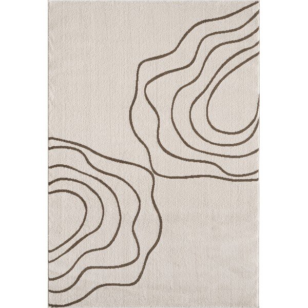 Бежов килим 160x230 cm Pulse – ESTE