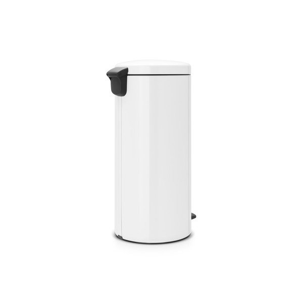 Бяло стоманено кошче за боклук с педал 30 l NewIcon – Brabantia-image-3