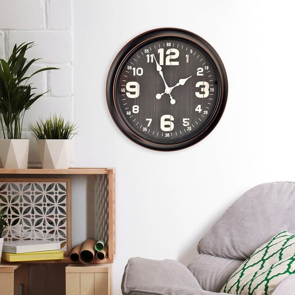 Стенен часовник ø 40,5 cm – Orion-image-1