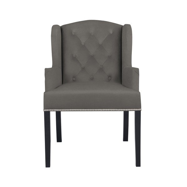 Šedé křeslo Mazzini Sofas Apollo-image-1