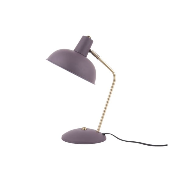 Лилава настолна лампа Hood - Leitmotiv