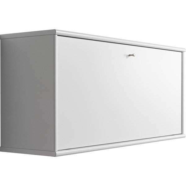 Бяла стенна маса Mistral 053 - Hammel Furniture-image-3