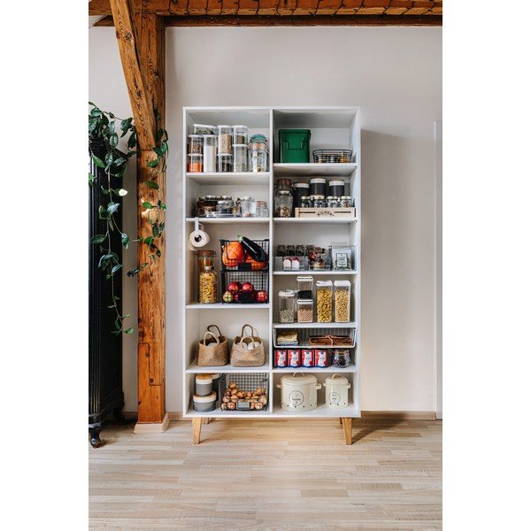 Черна кошница за съхранение , 23,8 x 18,4 cm Vienna - iDesign-image-2