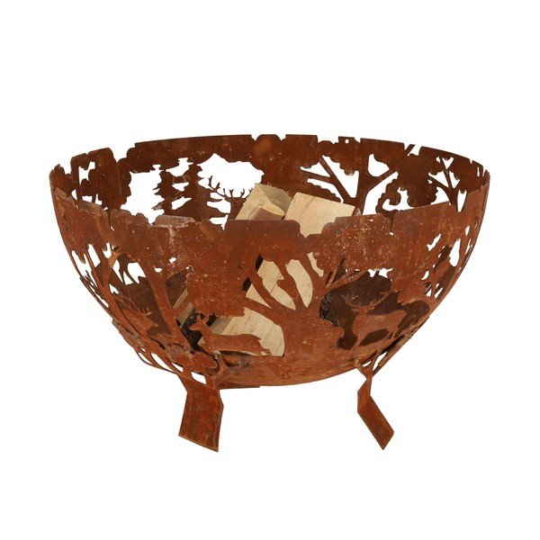 Стоманена камина Елен - Esschert Design-image-3