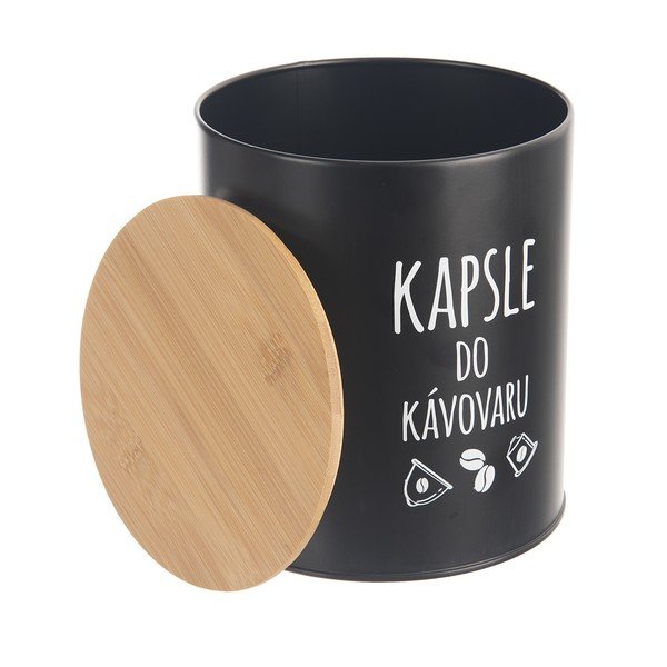 Черна кутия за кафе капсули - Orion-image-2
