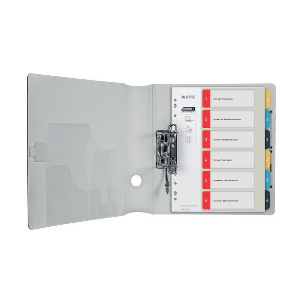 Цифров индекс с 6 етикета, A4 Cosy - Leitz-image-2