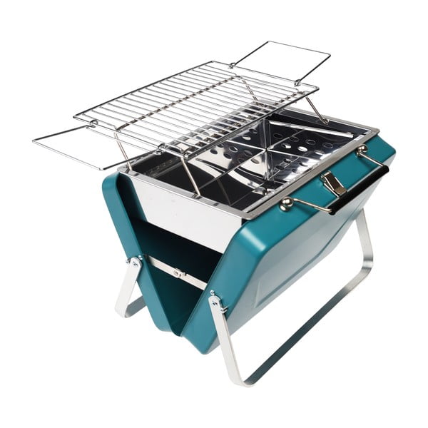 Преносим грил на дървени въглища Spirit of Adventure – Rex London-image-2