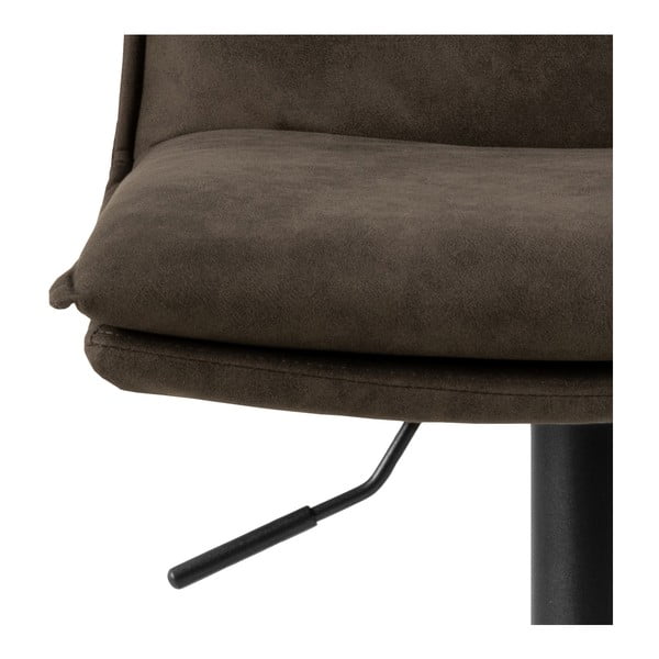 Тъмнокафяви бар столове в комплект от 2 броя 107 см Flynn - Actona-image-4