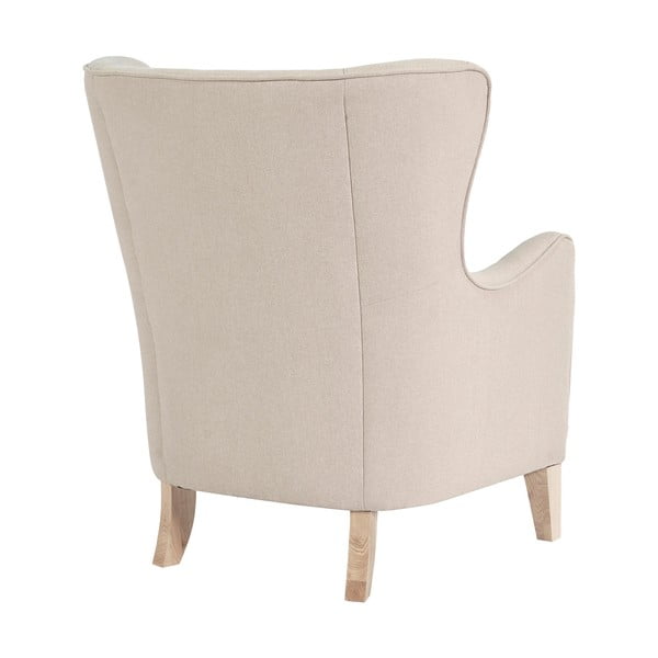 Кремаво кресло крило Campo – House Nordic-image-3