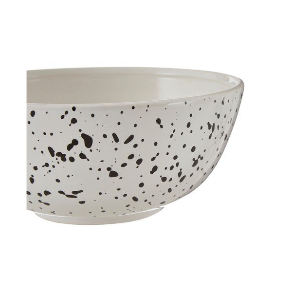 Кремава керамична купа за сервиране ø 25 cm Speckled – Premier Housewares-image-3