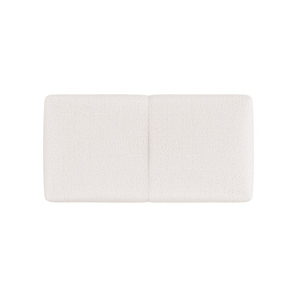 Бяла облегалка за модулен диван Rome - Cosmopolitan Design-image-1