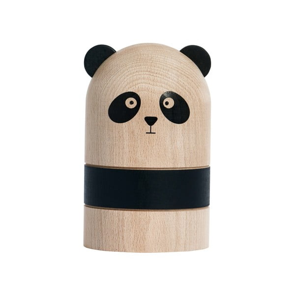 Касета Panda от букова дървесина - OYOY