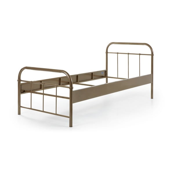Кафяво метално детско легло , 90 x 200 cm Boston - Vipack