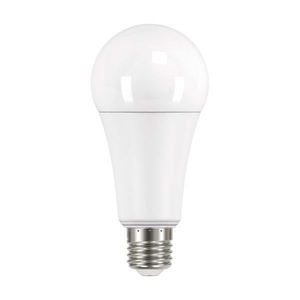 Топла бяла LED крушка E27, 19 W – EMOS