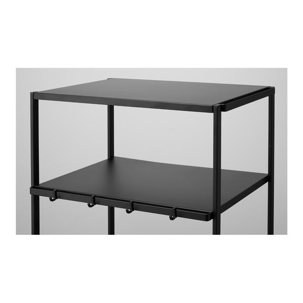 Метална маса за сервиране 38x49,5 cm Tower - YAMAZAKI-image-3