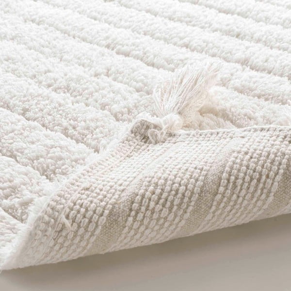 Бял килим за баня 50x80 cm Minatis – douceur d'intérieur-image-3