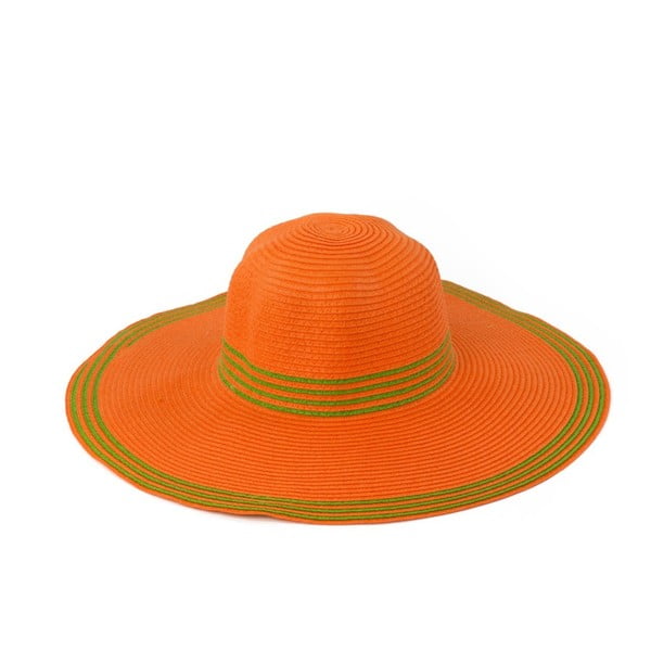 Oranžový klobouk Art of Polo Warm