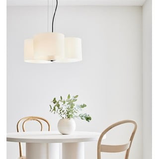 Бяла висяща лампа за таван, ø 53 cm Oturo - Markslöjd