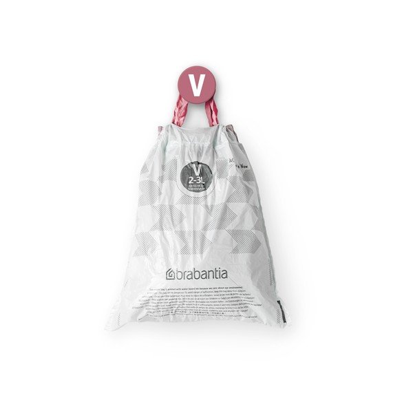 Торби за боклук 40 бр. 3 l PerfectFit V – Brabantia-image-2
