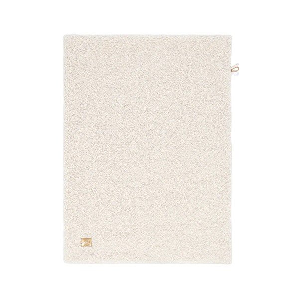 Кремаво бебешко одеяло от шерпа 100x77 cm – Meowbaby