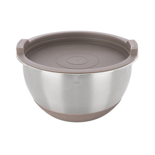 Купа от неръждаема стомана в сребрист цвят ø 16 cm Beige – Orion