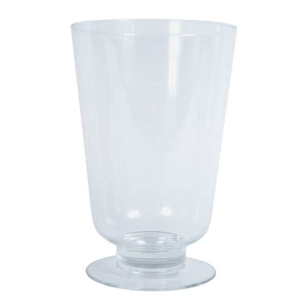 Skleněná váza Ego Dekor Fifo, ⌀ 22 cm