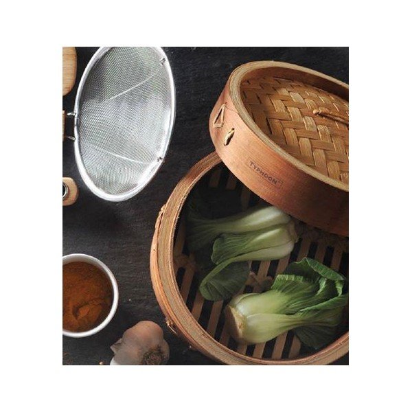 Bambusový napařovač Typhoon Steamer, Ø 20,5 cm-image-2