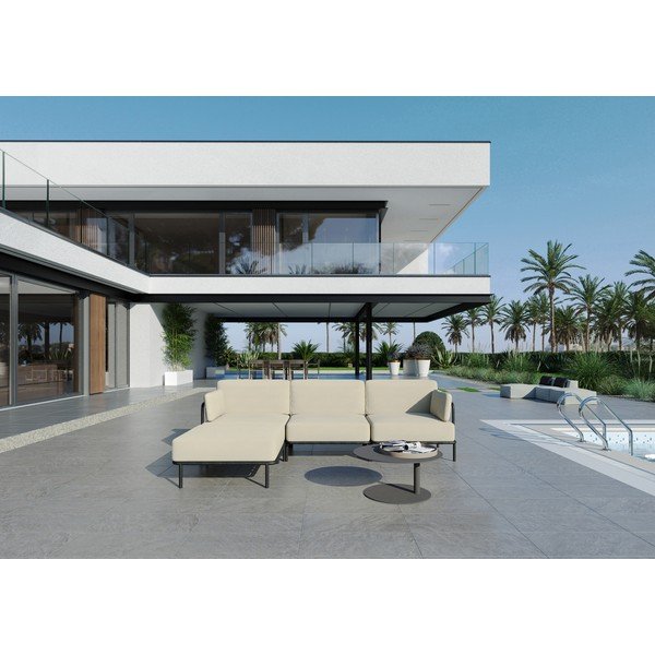 Бежов градински модулен диван 234 cm Salve - Sit Sit-image-1