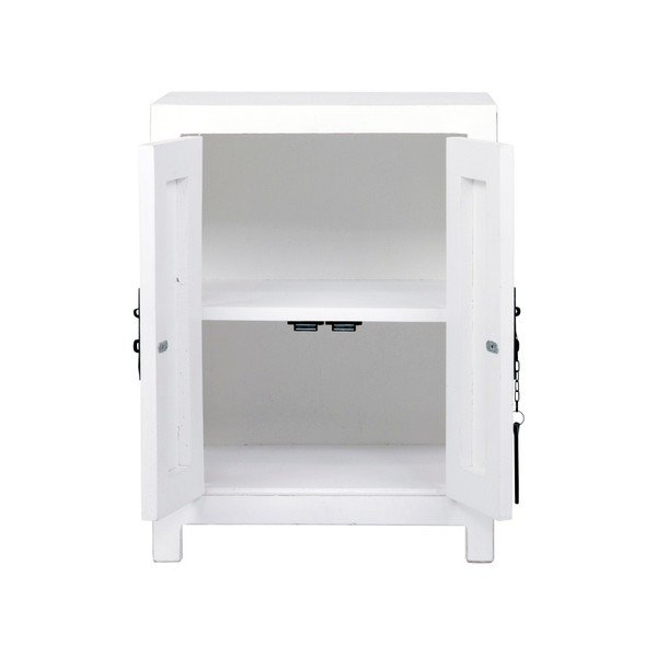 Bílá skříňka Canett Pantai, výška 60 cm-image-2