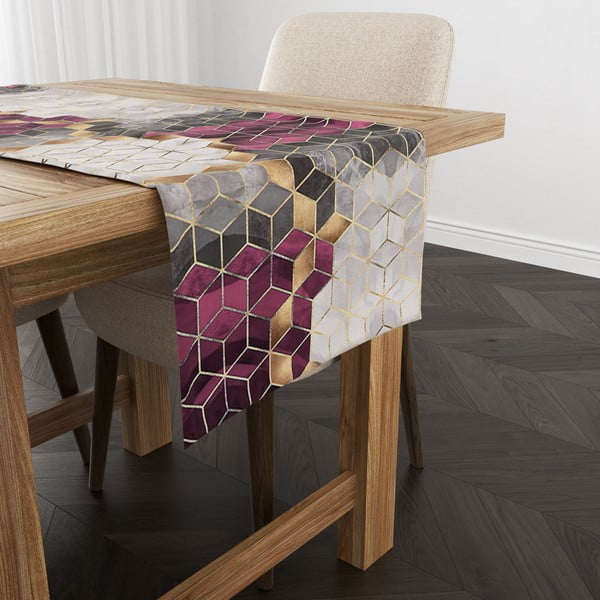 Покривка за маса 140x45 cm Optic - Minimalist Cushion Covers-image-1