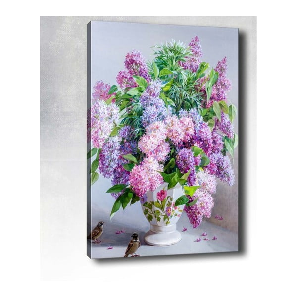 Картина за стена върху платно Tablo Center Lilacs, 40 x 60 cm