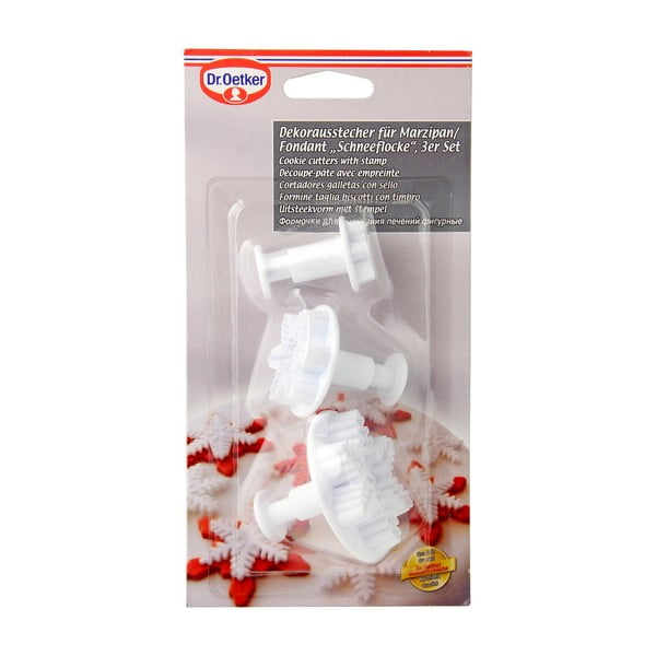 Формички за бисквитки в комплект 3 бр. – Dr. Oetker-image-2