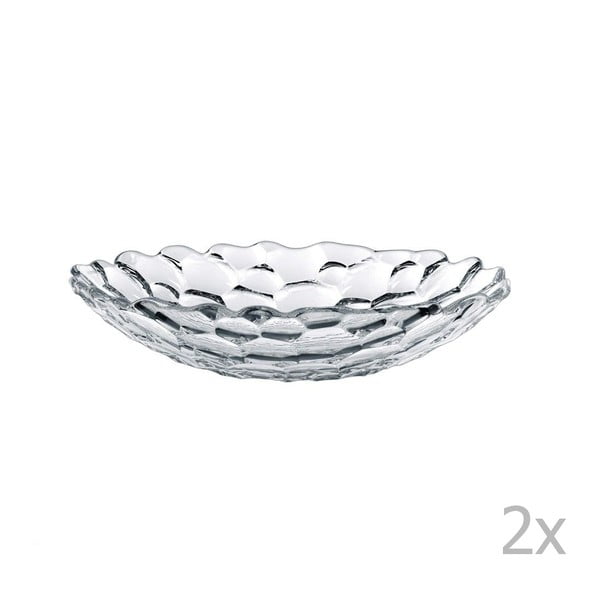 Комплект от 2 чинии за супа от кристално стъкло , ⌀ 25 cm Sphere - Nachtmann