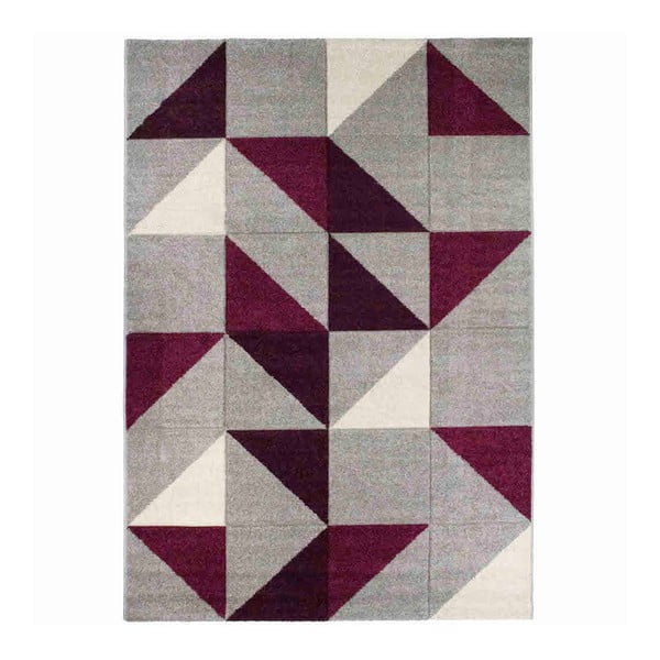 Fialový koberec Calista Rugs Luang, 160 x 230 cm