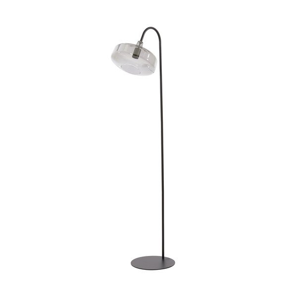 Черна подова лампа (височина 160 cm) Solna – Light & Living-image-2