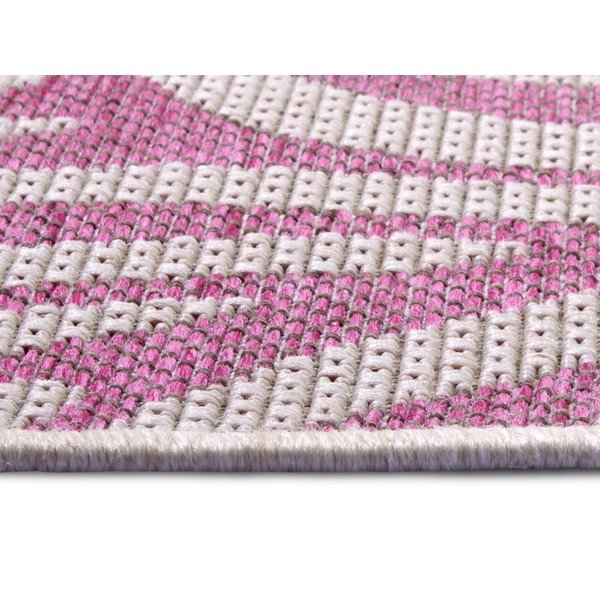 Розово-бежов мокет за открито , 70 x 300 cm Cebra - NORTHRUGS-image-3