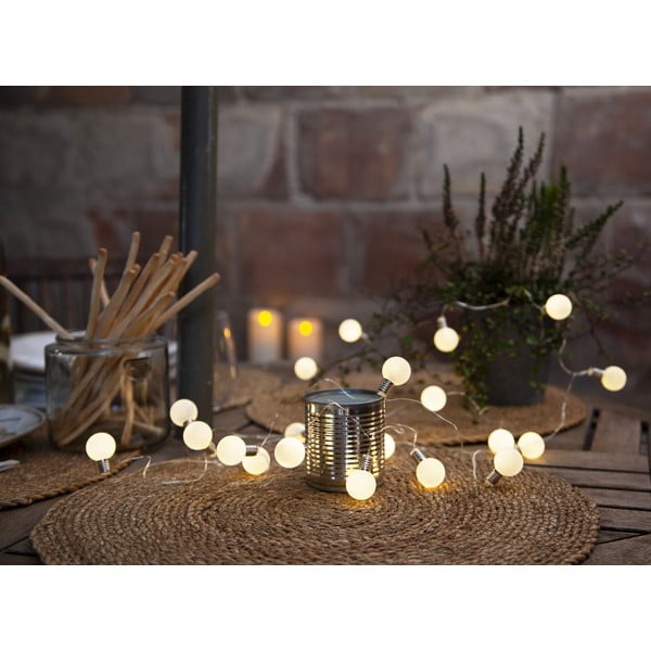 Светлинна верига на батерии с дължина 300 cm, 20 броя крушки Mini Glow – Star Trading-image-3