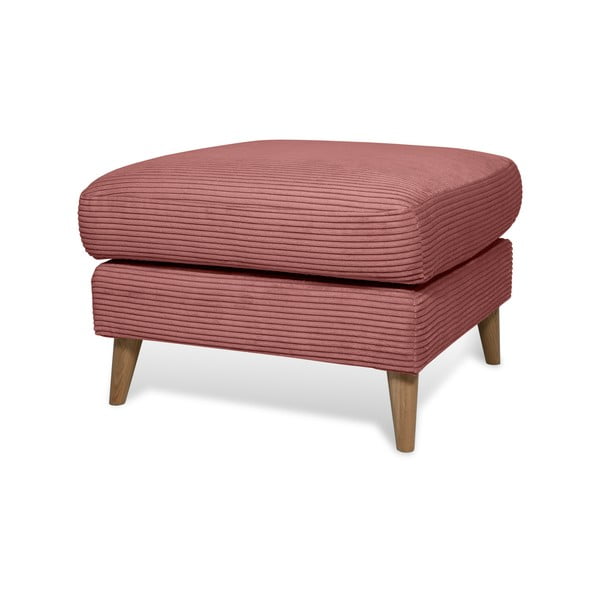 Розова табуретка  от рипсено кадифе Paris – Scandic-image-2