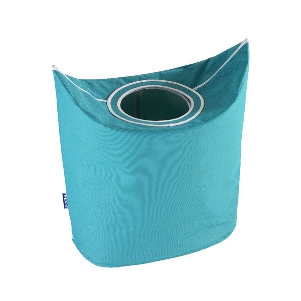 Modrý koš na prádlo Wenko Donkey, 48 l-image-1