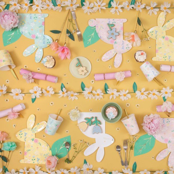 Гирлянд 120 cm Wild Daisy – Meri Meri-image-1