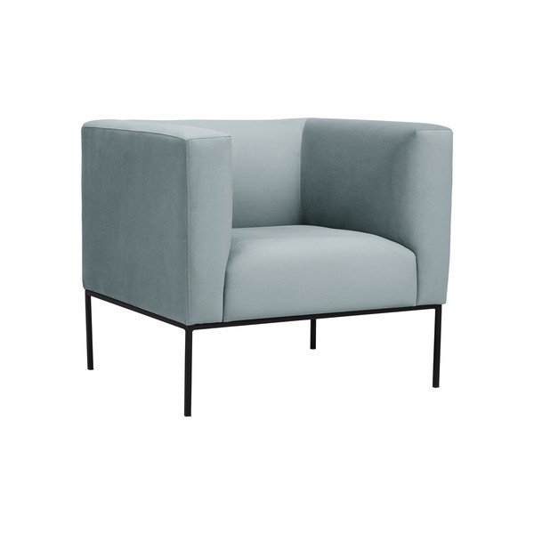 Светлосиво кресло Neptune - Windsor & Co Sofas-image-2