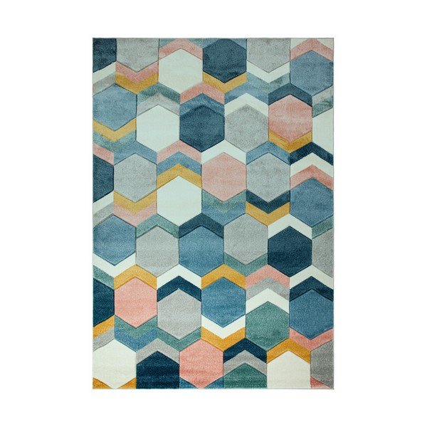Килим Hexagon Multi, 200 x 290 cm Hexagon Mutli - Asiatic Carpets