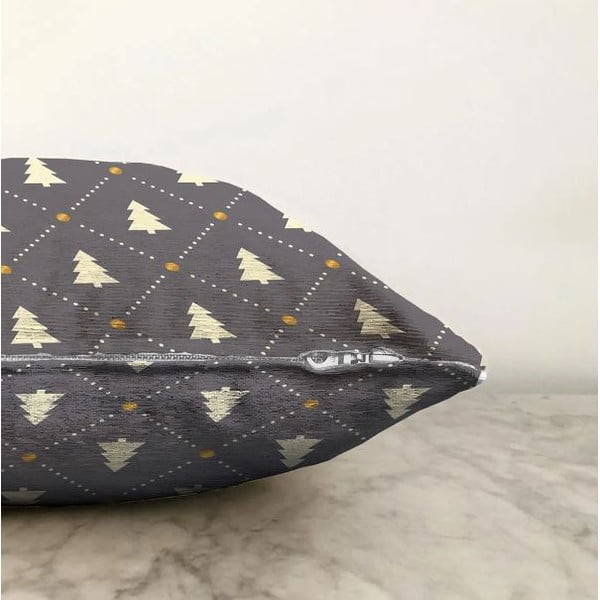 Калъфка за възглавница с коледен мотив 43x43 cm – Mila Home-image-1