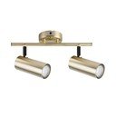 Метален прожектор в златист цвят 9x36 cm Colly – Candellux Lighting