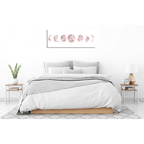 Живопис 80x30 cm Moon - Wallity-image-3