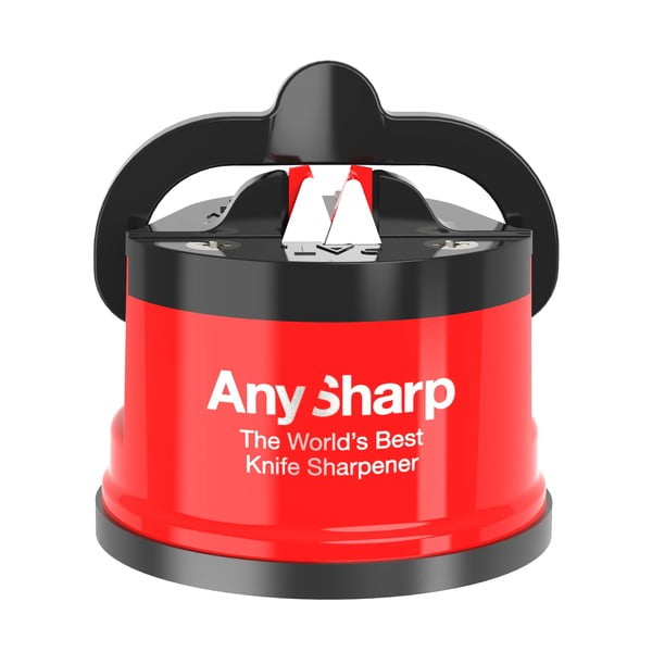 Компания за подаръци AnySharp Червен диск за шлайфане с вендуза - Anysharp